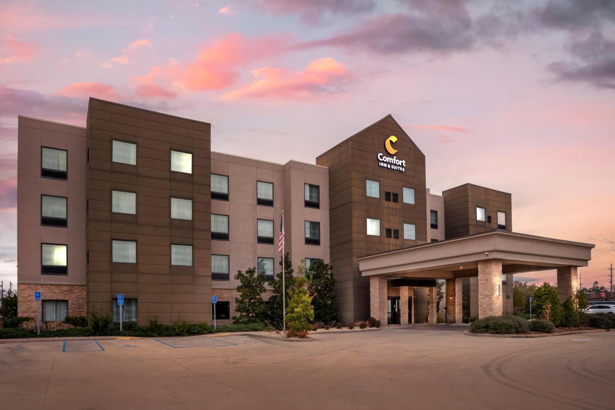 Comfort Inn&Suites Slidell Eksteriør bilde