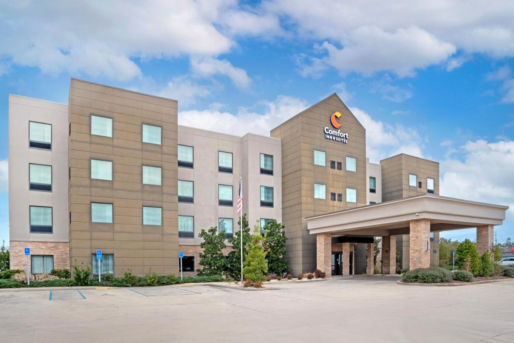 Comfort Inn&Suites Slidell Eksteriør bilde